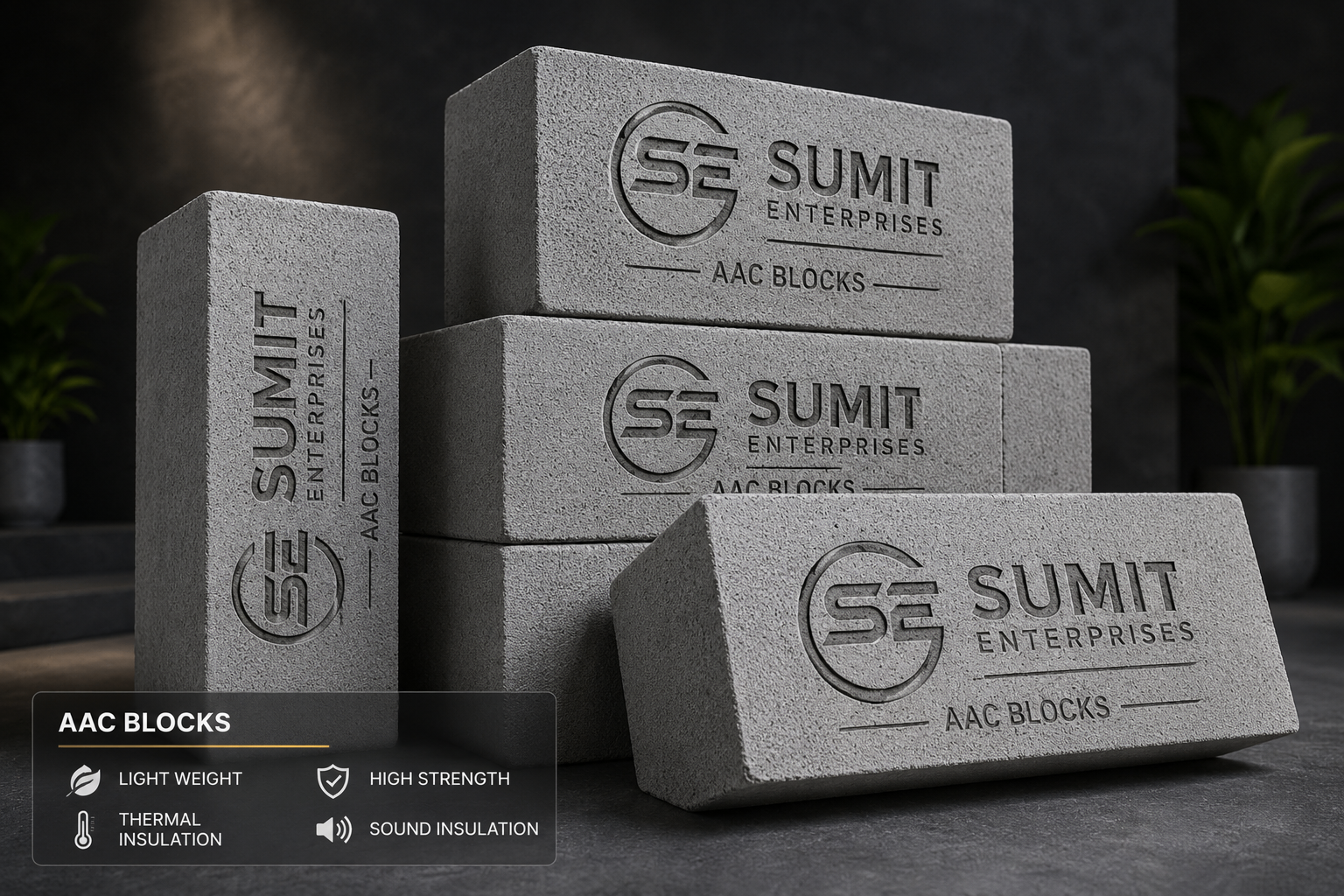 AAC BLOCKS